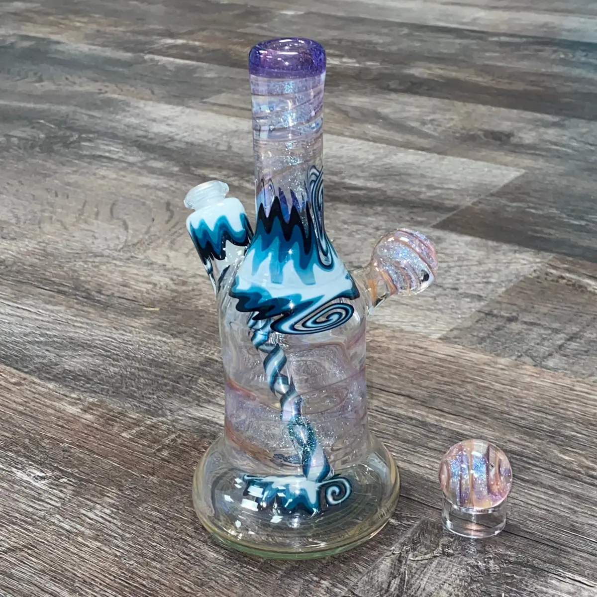 Sammy Flowers Fumed Dichro Wig Wag Tube 1