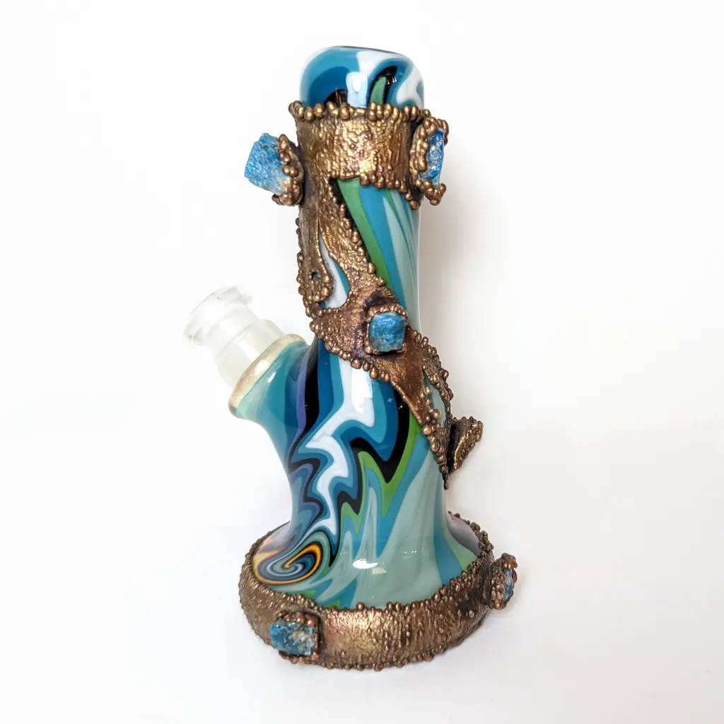 Sammy Flowers X Mago Wig Wag Electroformed Mini Tube 2