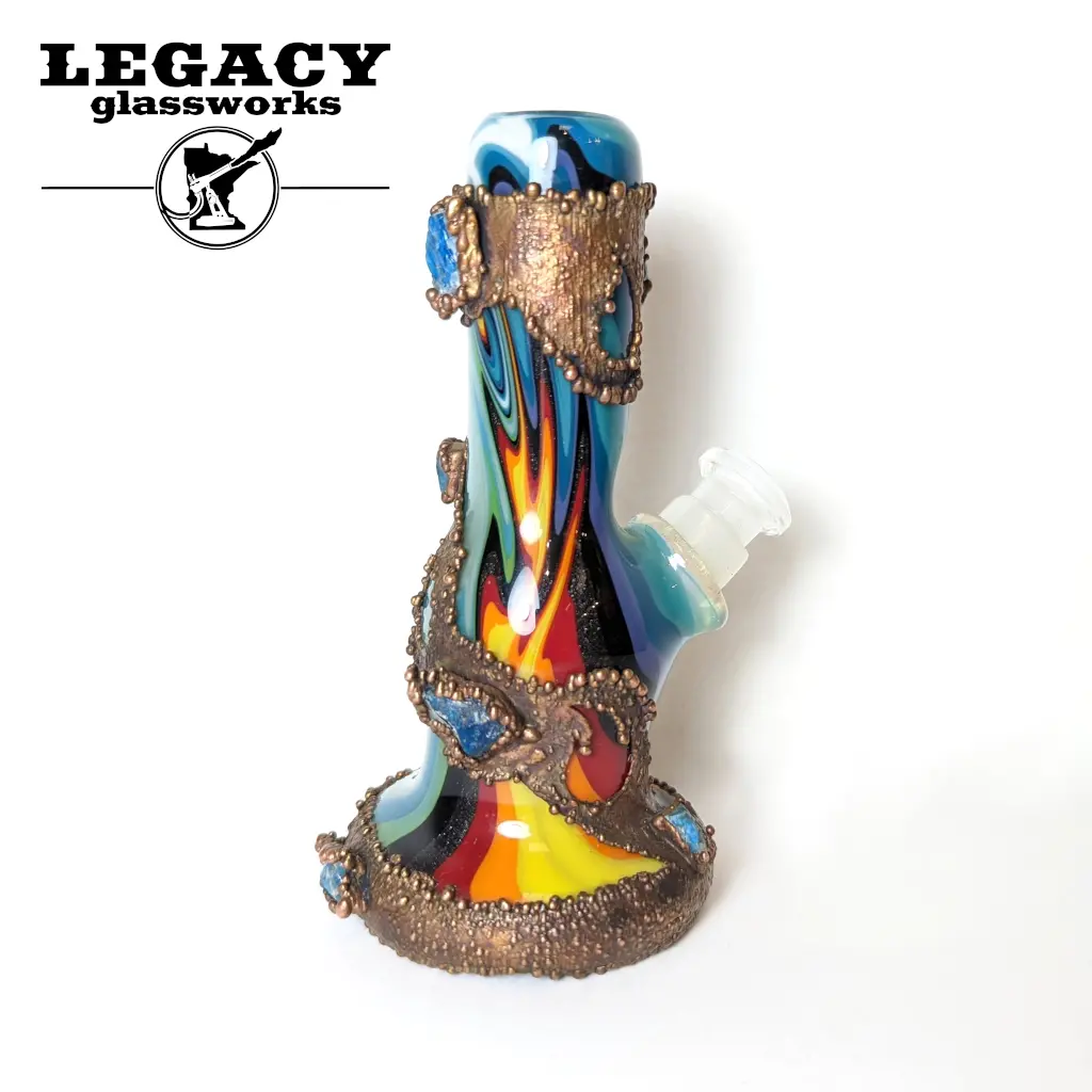 Sammy Flowers X Mago Wig Wag Electroformed Mini Tube 1
