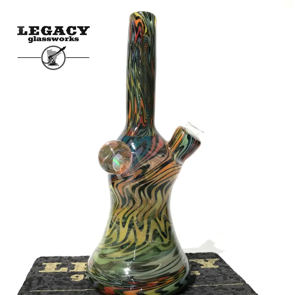 Sammy Flowers X Cult Leader Glass Collab Rig 1