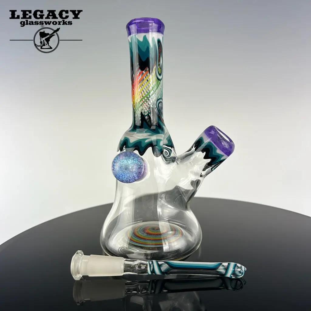 Sammy Flowers Rainbow Wraparound Rig 1