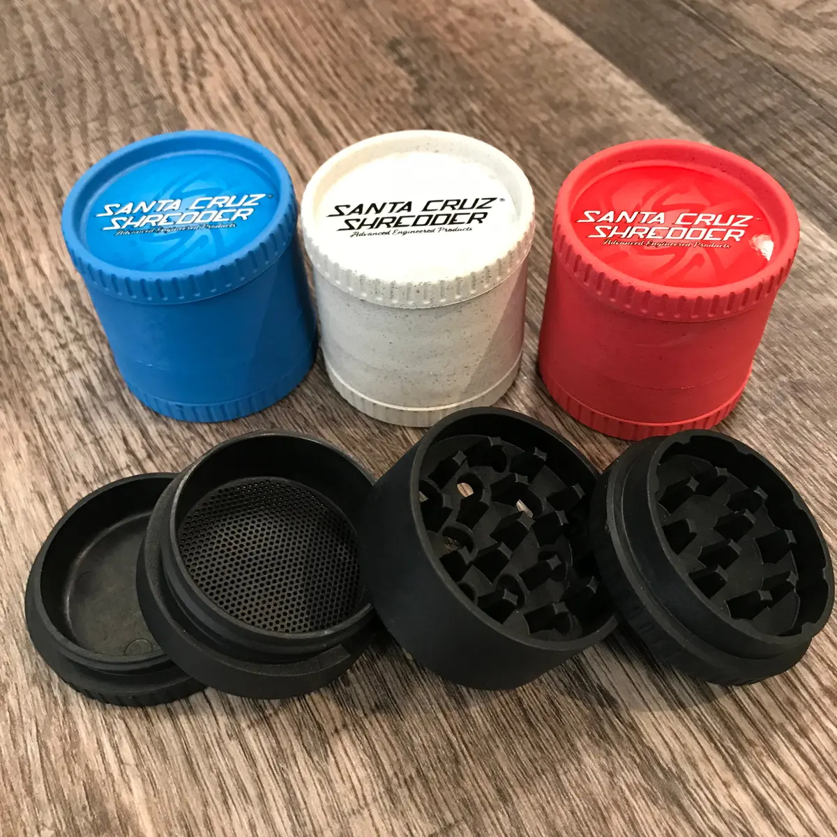 Santa Cruz Shredder Hemp Grinder 1