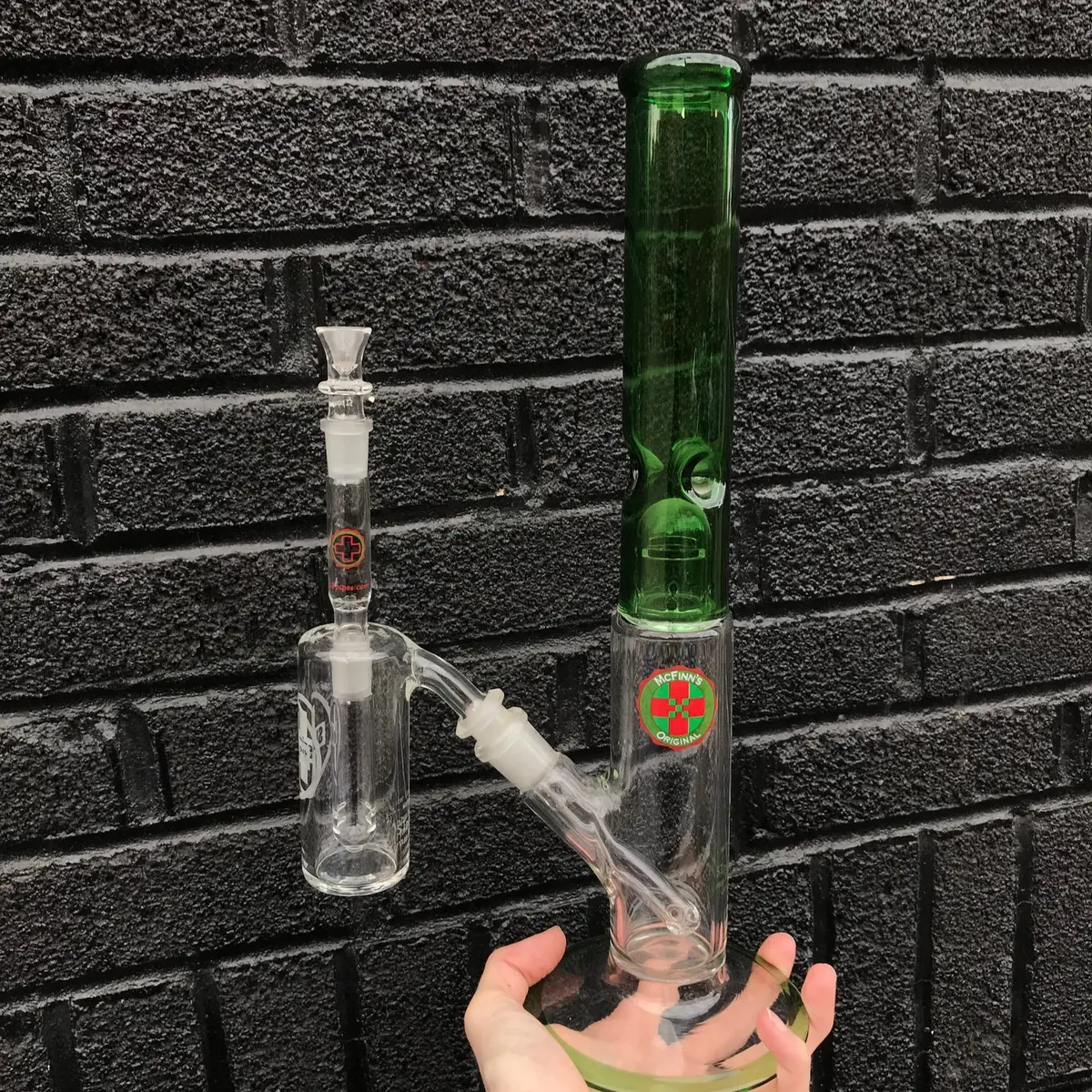 Scientific Inhalations Carbon Filter Tube W/ Ash Catcher 1