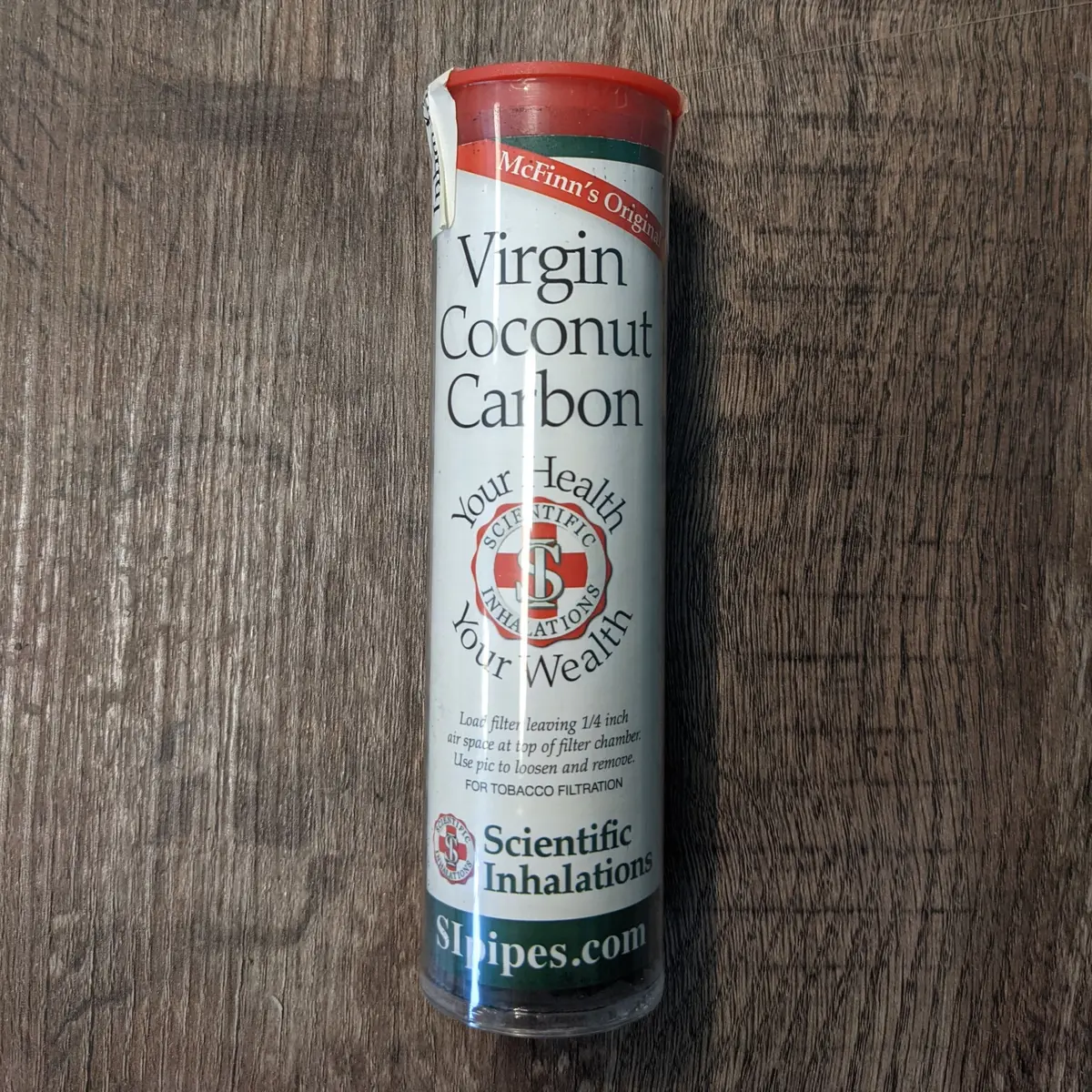 Scientific Inhalations Virgin Coconut Carbon 1