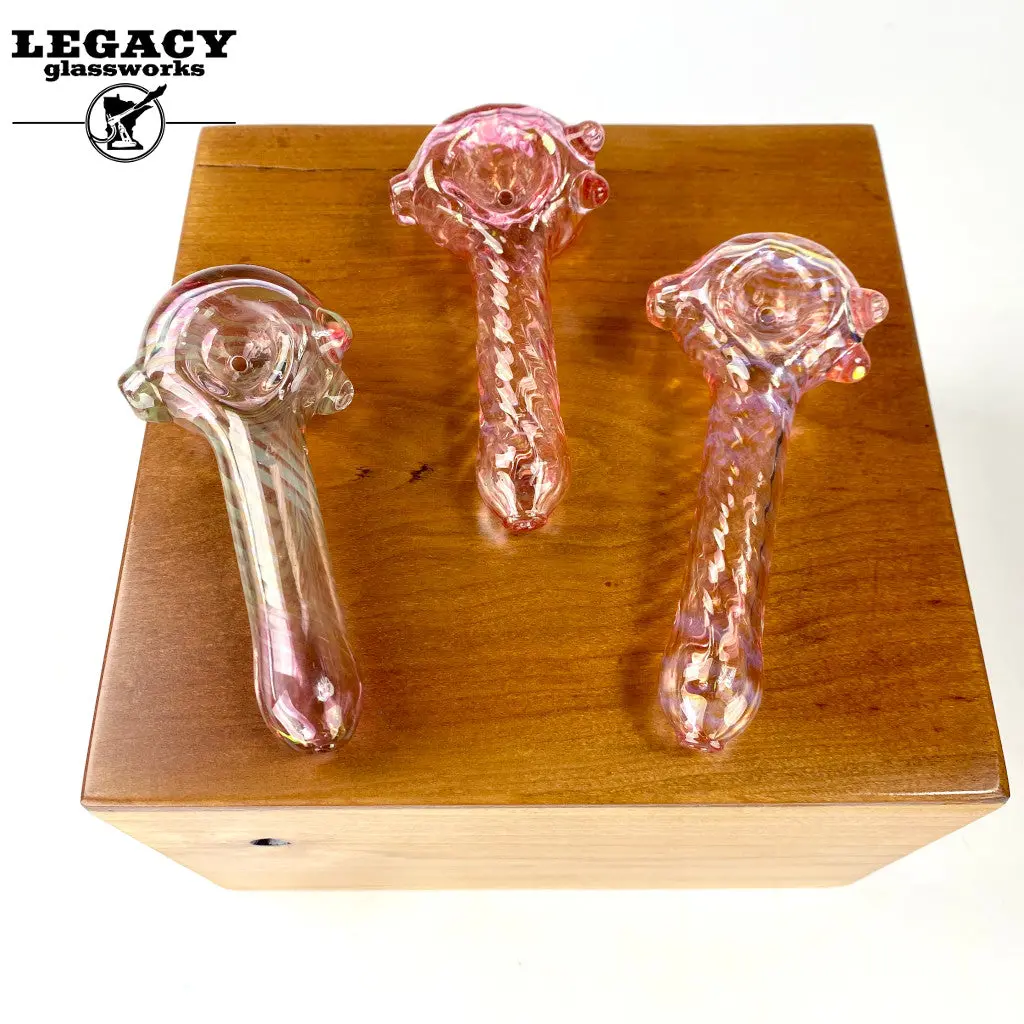 Scott Griffin Fumed Or Raked Spoon 1