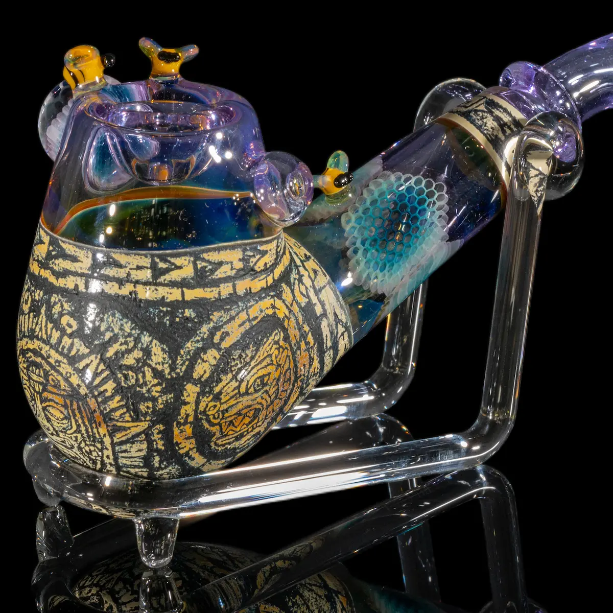 Joe Peters X Trevy Metal Collab Sherlock 1