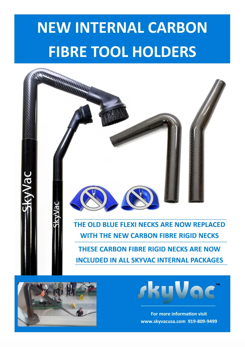Skyvac®️ Product Image - Carbon Fiber Tool Holders 1