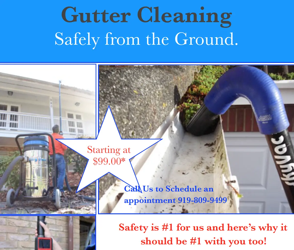 Skyvac®️ Flyer Gutter Cleaning Pdf 1