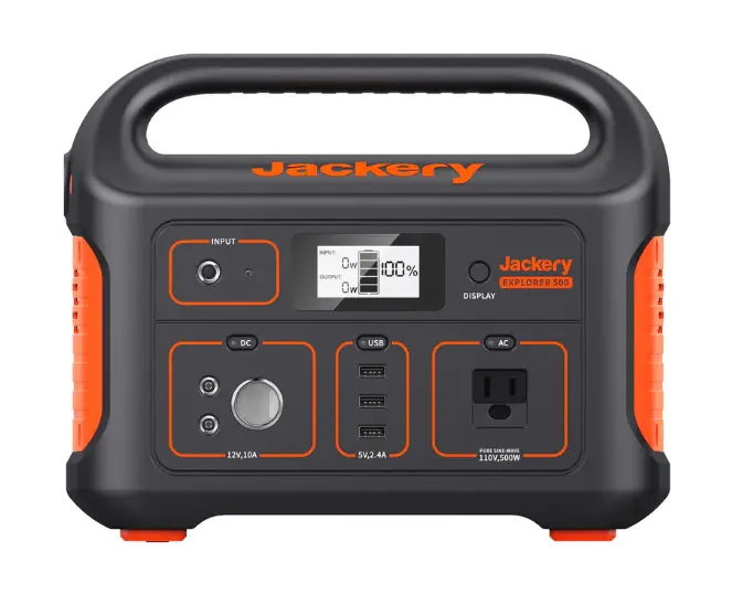 Jackery Explorer 500 Portable Power Station 1