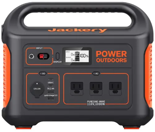 Jackery Explorer 880 Portable Power Station 1