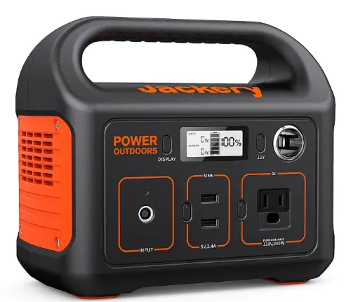 Jackery - Explorer 290 Portable Power Solar Generator 1