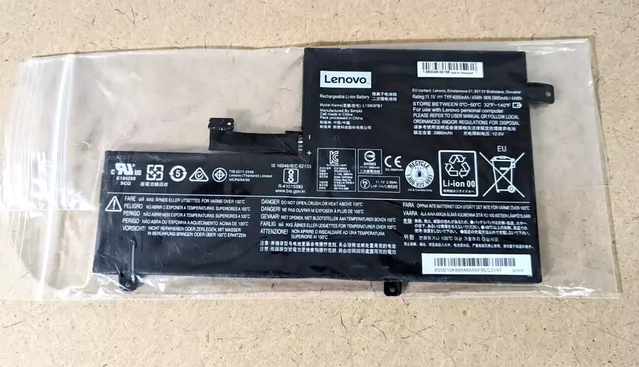 Oem Replacement Battery L15m3pb1 For Lenovo Chromebook S330, C330, N22, N23 – L15l3pb1 Compatible 1