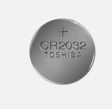 Toshiba Cr2032 Cr 2032 3V Lithium Battery Br2032 Dl2032 Remote (10 Pack) 1
