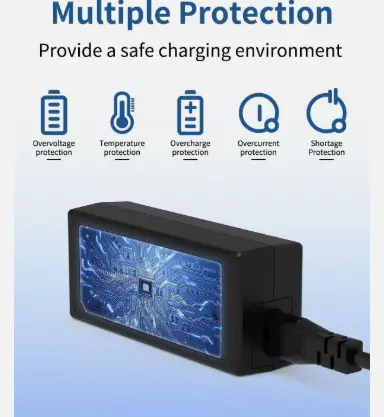 42V 2A Adapter Charger For Jetson V5/V6 Jetson Sync Hoverboard Power Supply 2