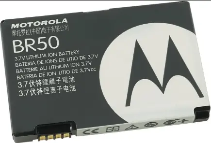 Motorola Replacement Battery Br50 Snn5696a For Motorola Moto Razr V3 V3a V3m C Ca-24-Hours-Shipout (20641) 1
