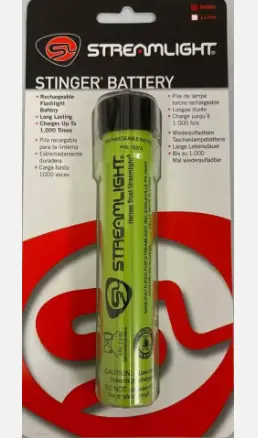 Streamlight Battery 75375 Nimh Stinger Rechargeable Battery Replaces 75175 Genuine Oem 1