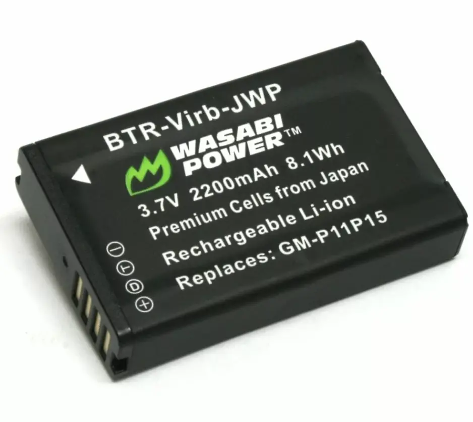 Garmin Replacement Battery 010-11654-03 And Garmin Alpha, Montana 600 1