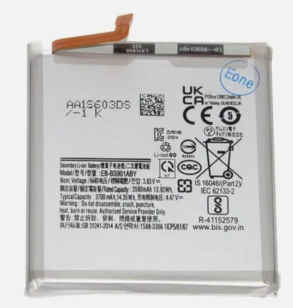 Samsung Galaxy S22 Battery Sm-S901w & Eb-Bs901aby  22+ 22 Plus / 22 Ultra 1