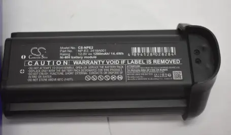 Canon Np-E2 Ni-Mh Battery Eos-1V Eos-3 2418A001 1