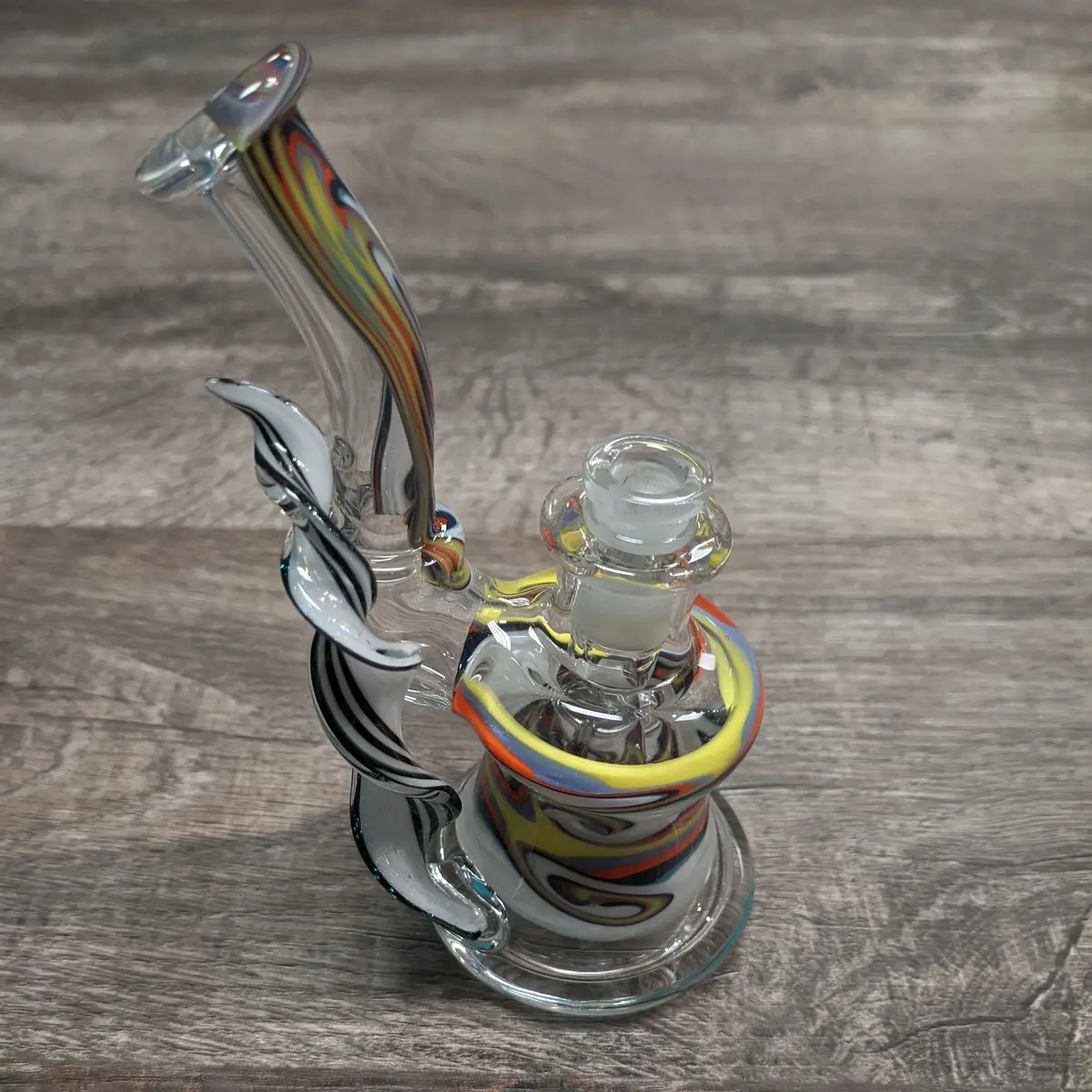 Shabbadoo Swirly Wig Wag Mini Rig 1