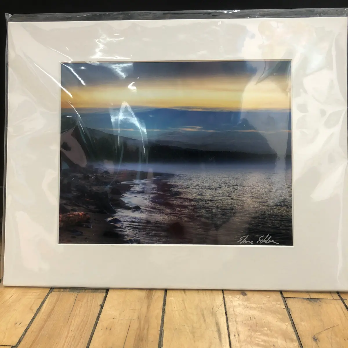 Shane Schlosser Lake Print 1