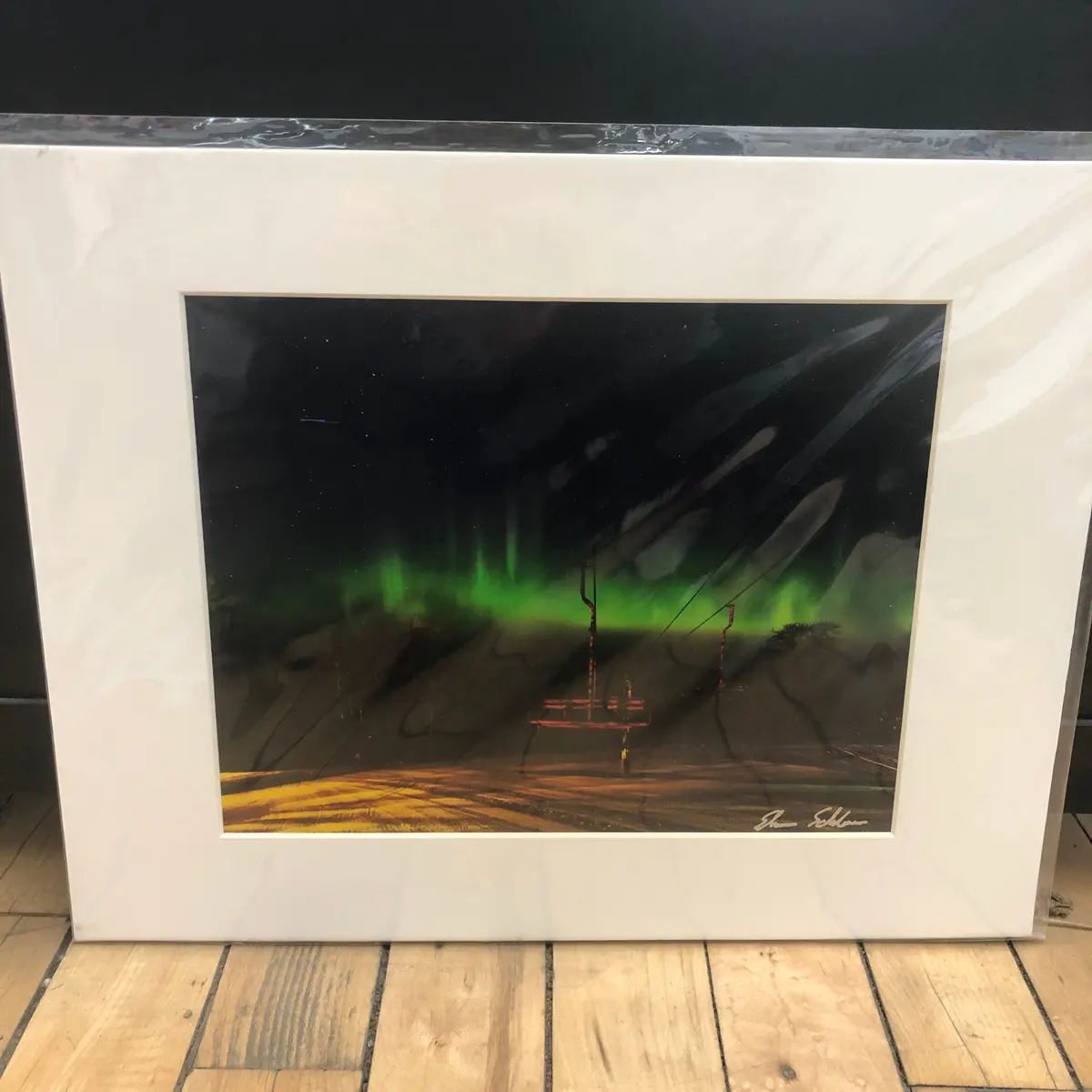 Shane Schlosser Northern Lights Print 1