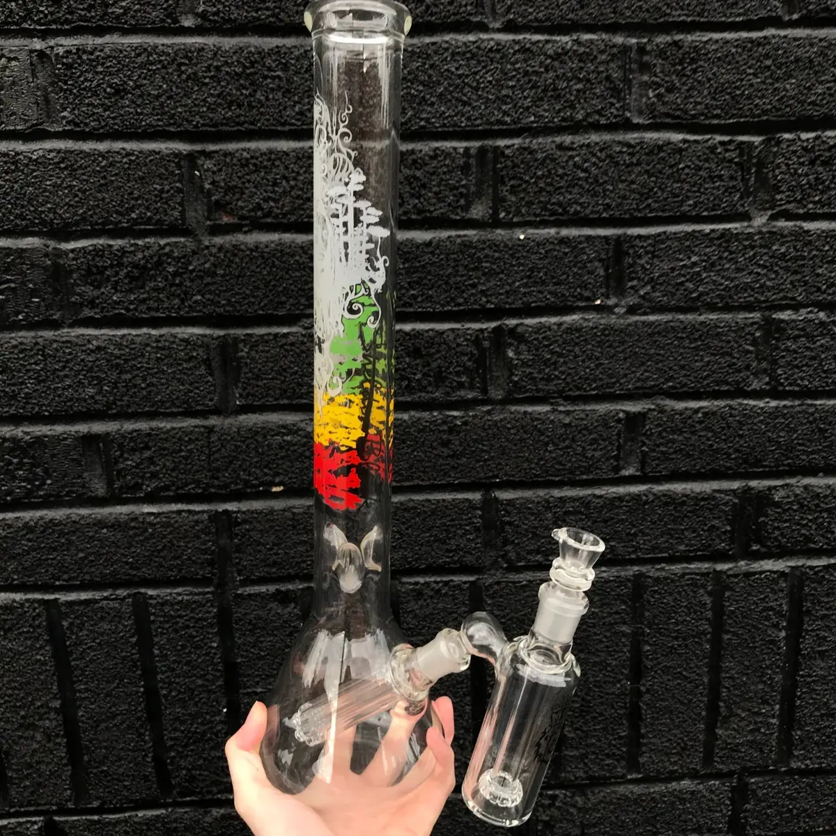 Sheldon Black 6 Arm Tube W/ Ash Catcher 1