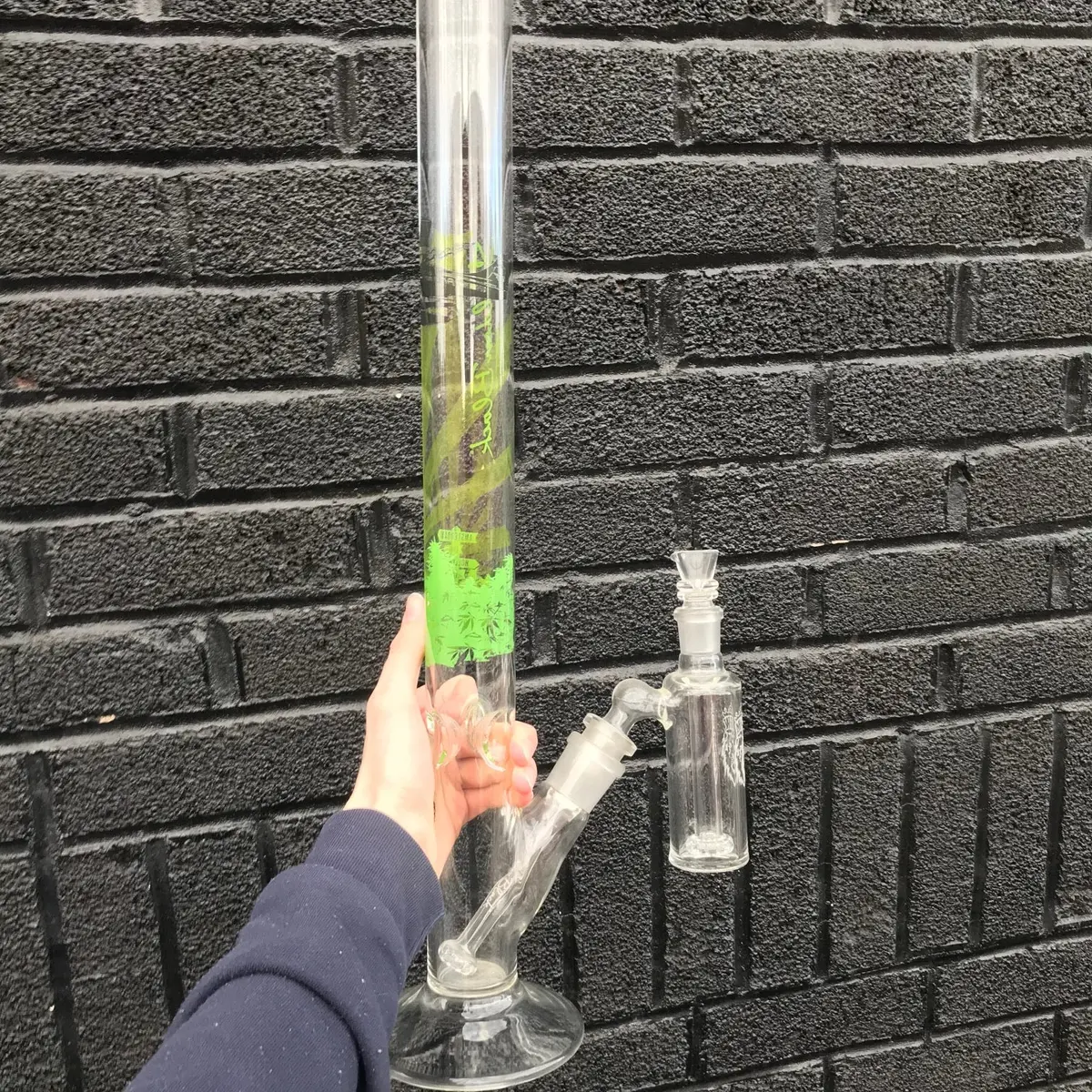 Sheldon Black Crop Tube W Ash Catcher 1