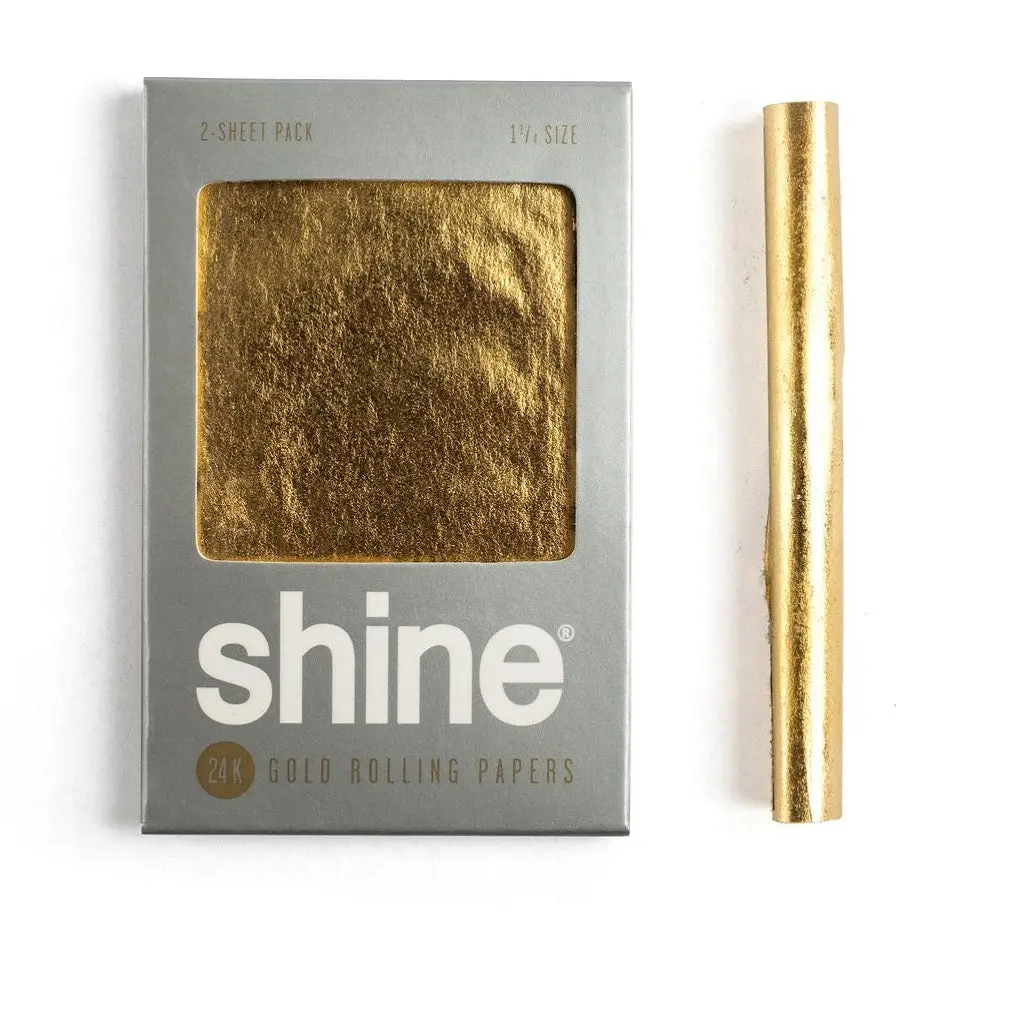 Shine 24K Gold Papers - 2 Sheet Pack 1
