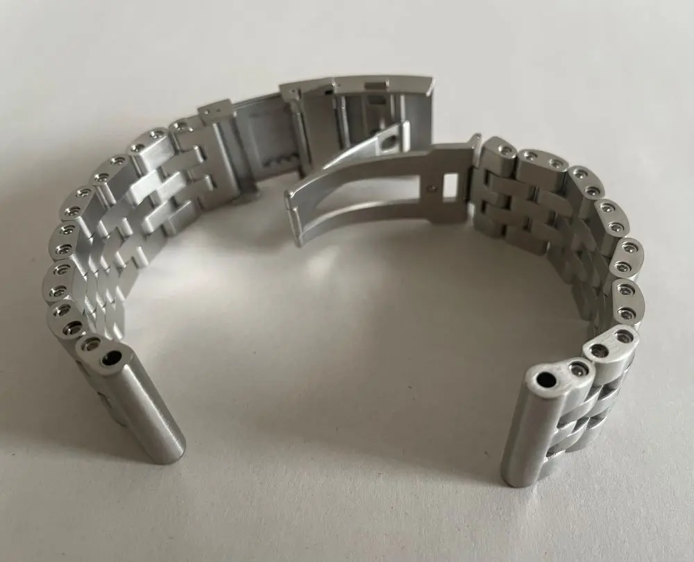 Shumate Diver Brushed Stainlesss Steel Bracelet 1