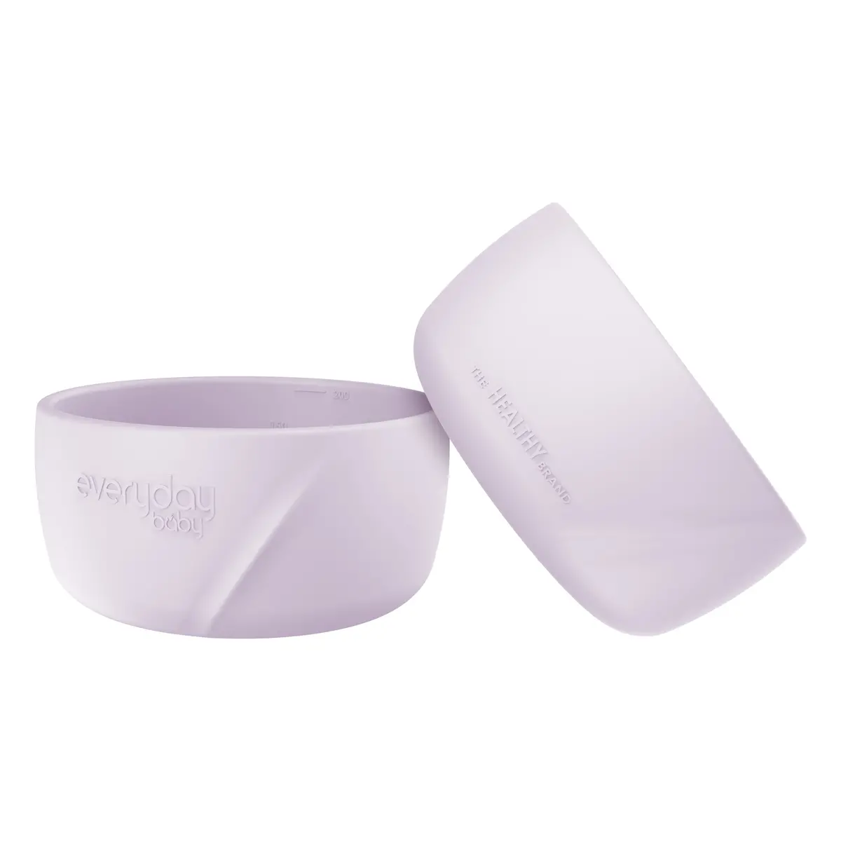 Baby- And Snacks Bowl In Silicone 2-Pack 1