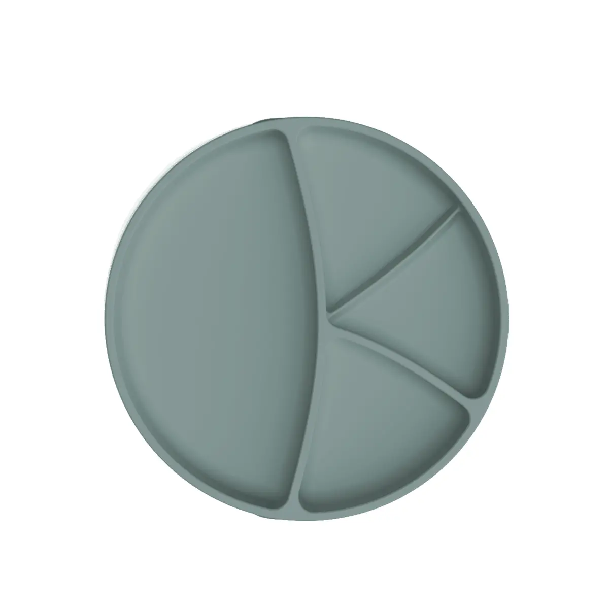 Silicone Suction Plate 1
