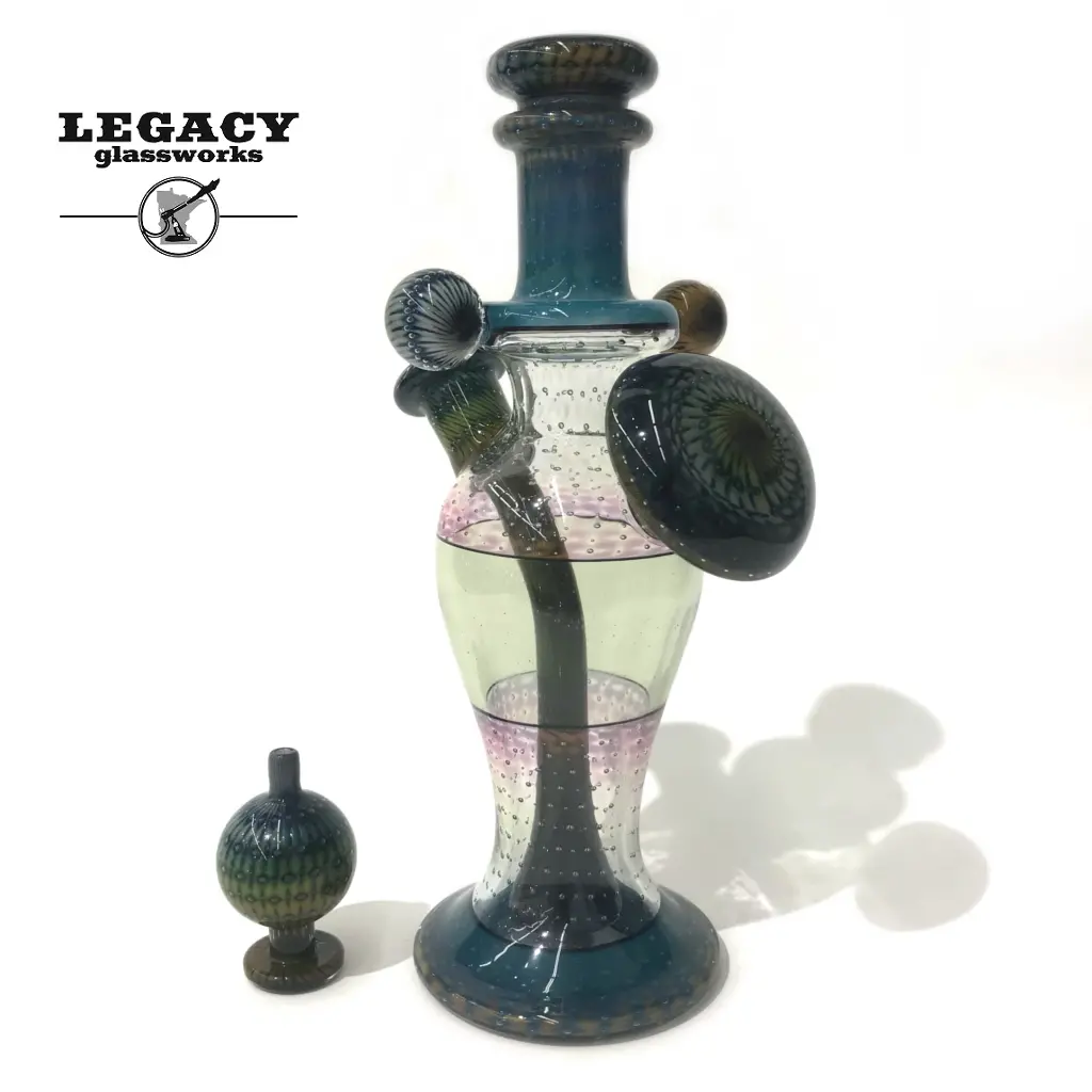Steve Sizelove Bottle Blue 1