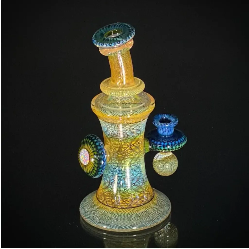 Steve Sizelove Fumed Banger Hanger 1