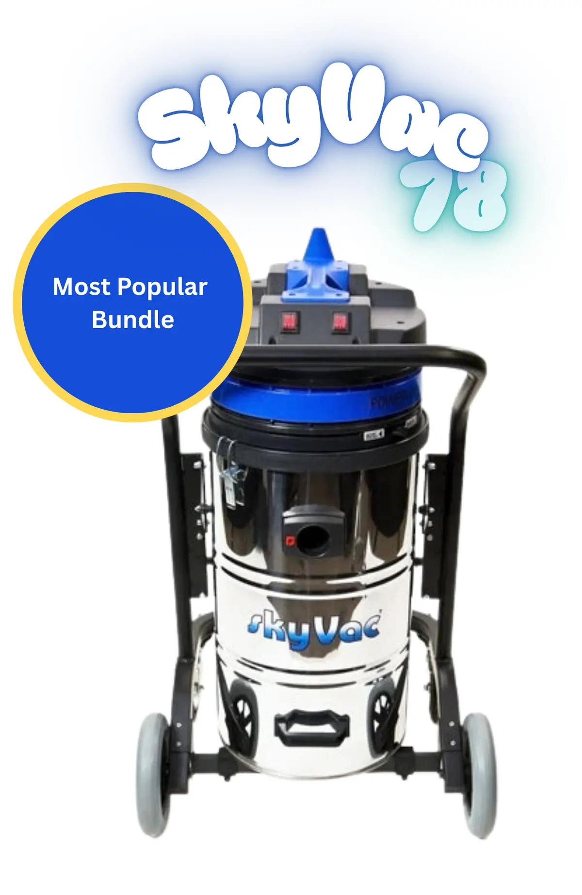 Skyvac® 78 High Dusting Vac Most Popular Bundle 1