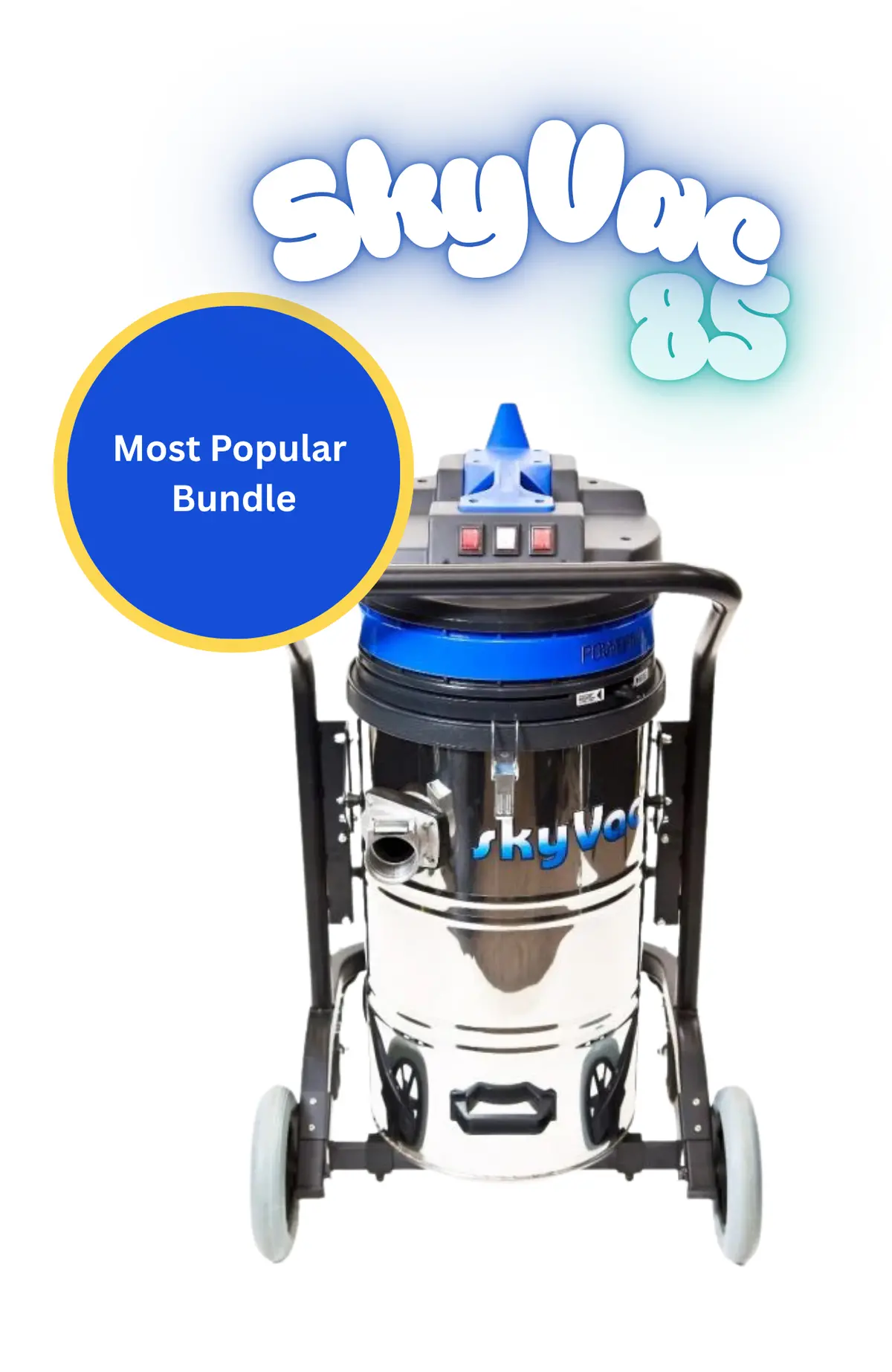 Skyvac® 85 Gutter Vac Most Popular Bundle 1