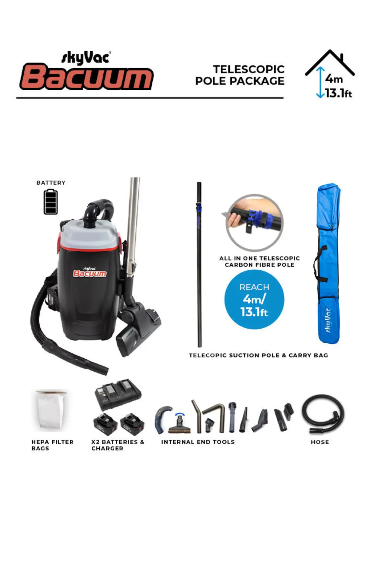 Skyvac® Bacuum High-Level Vacuum 1