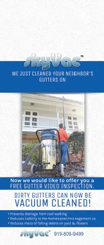 Skyvac®️ Door Hanger Side 1 1