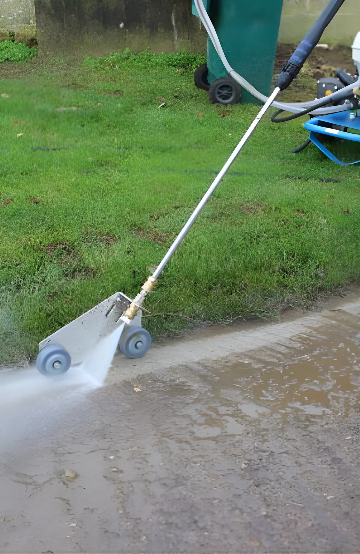 Skyvac®️ Edge Cleaner: Single Nozzle 1