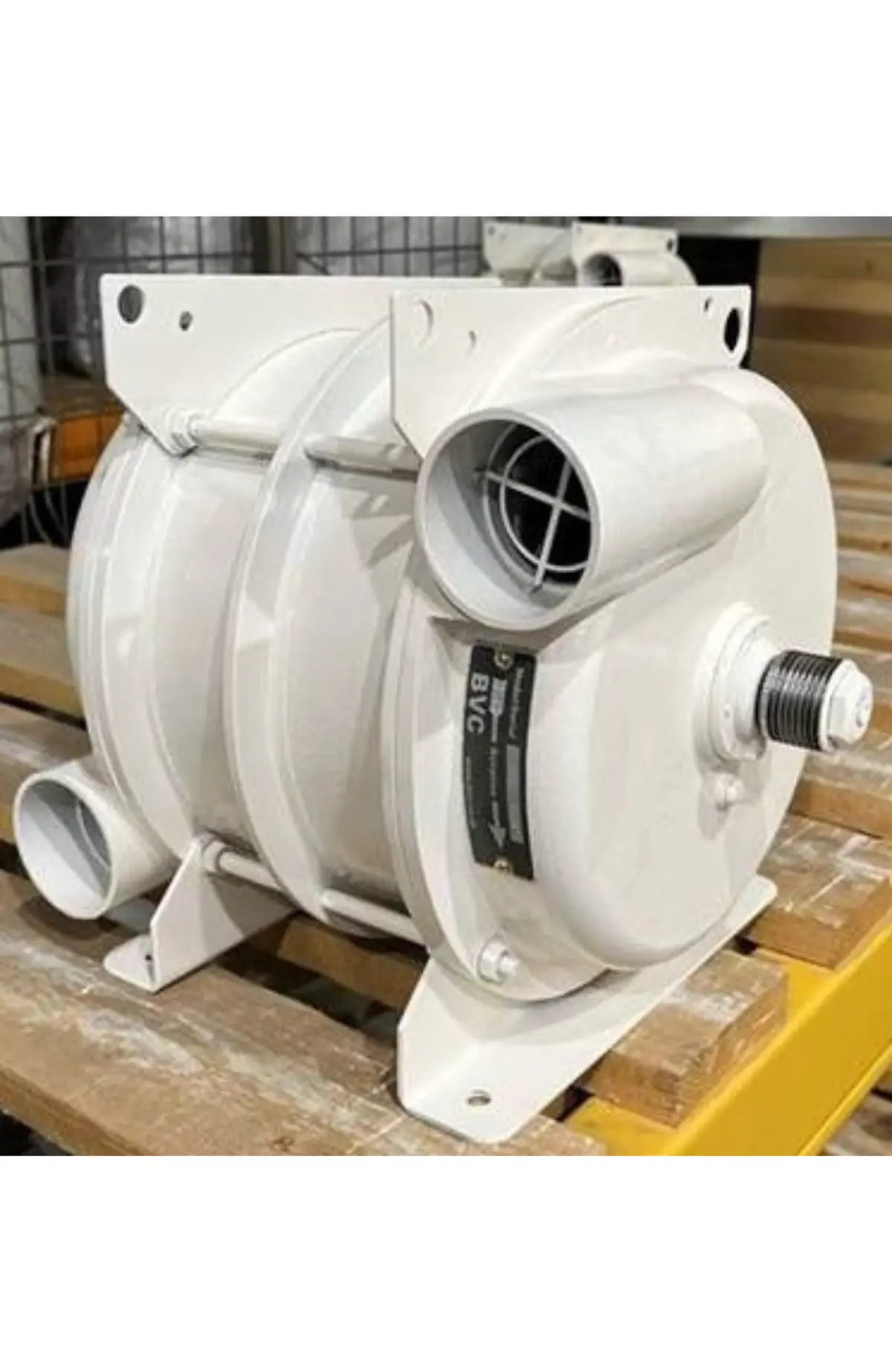 Skyvac® Interceptor Full Turbine Assembly 1