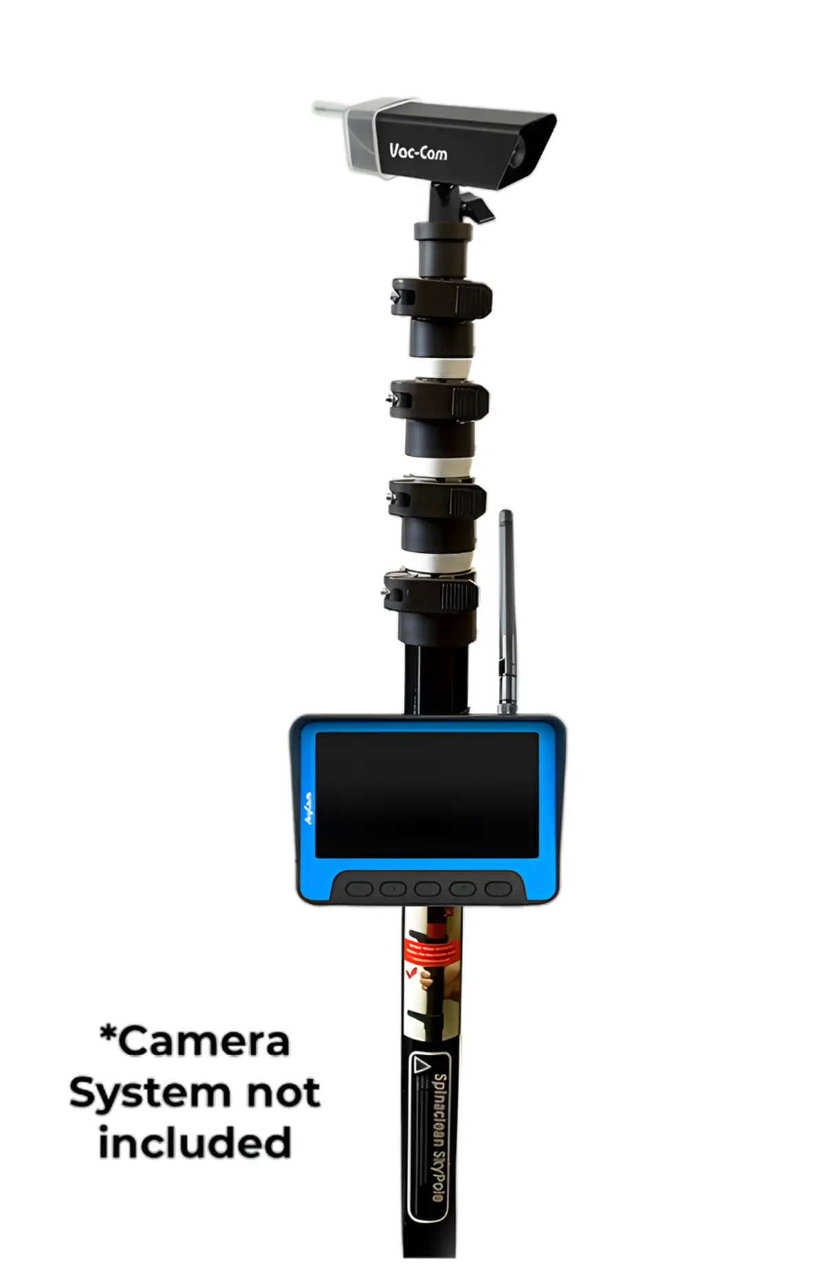 Skyvac®️ Skypole Professional High Reach Inspection Pole (You Choose) 1