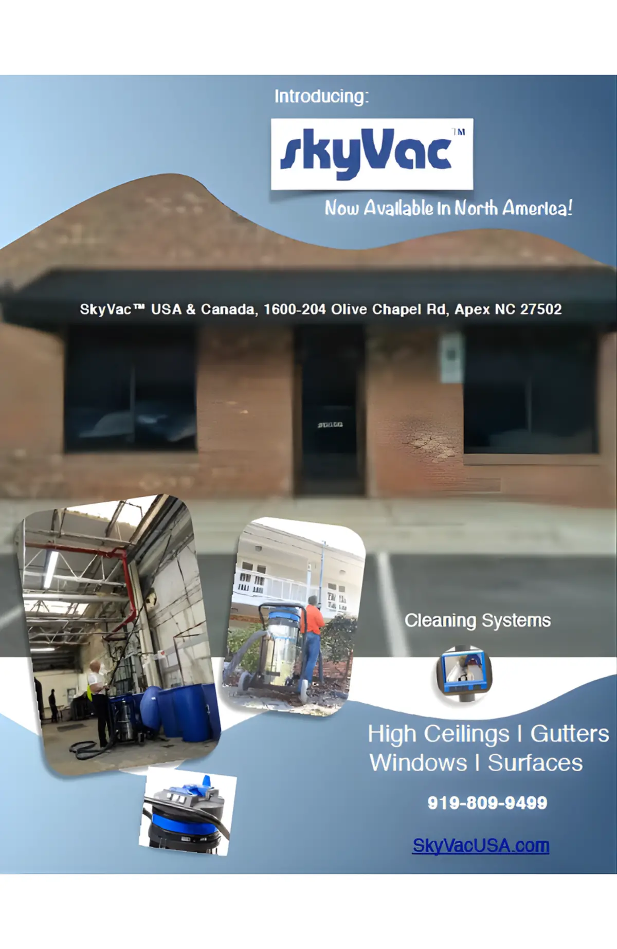 Skyvac®️ Usa & Canada Brochure 2017 1