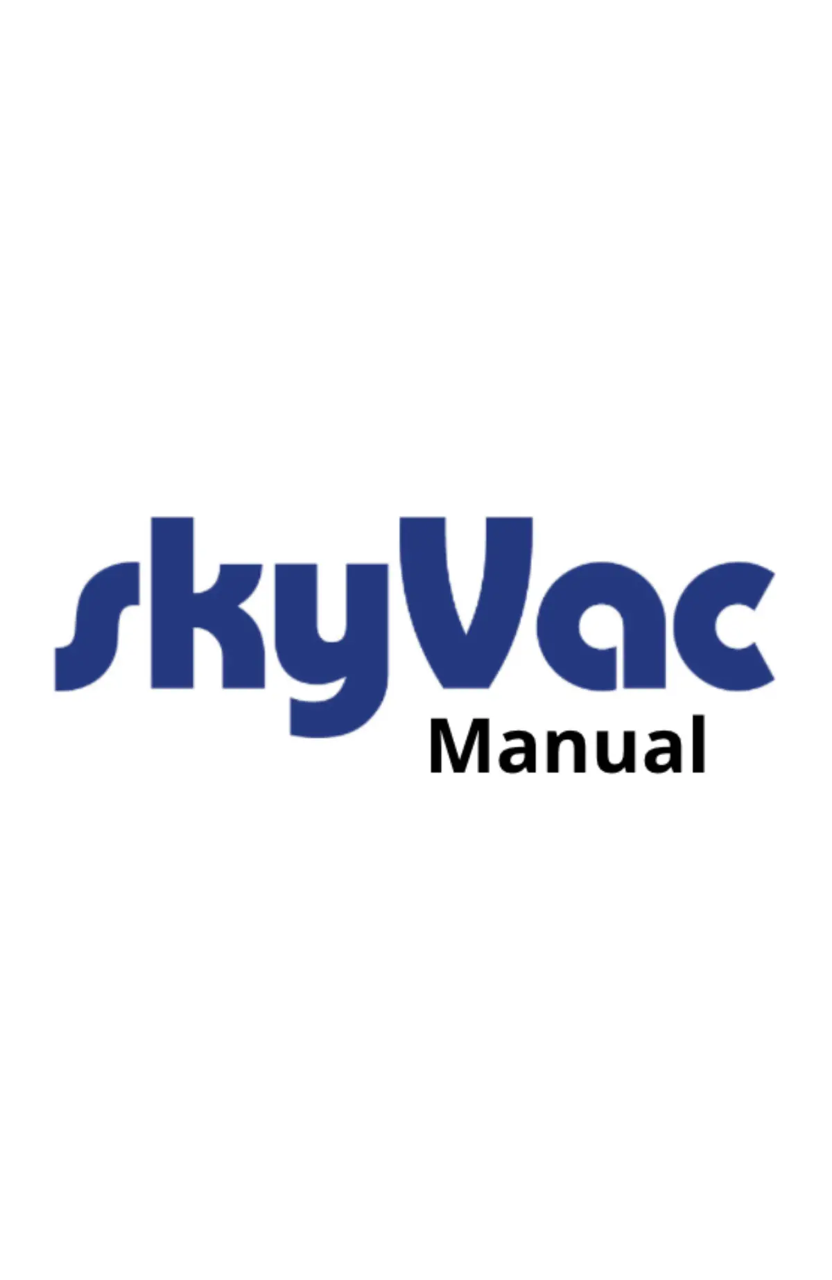 Skyvac® Interceptor Manual 1