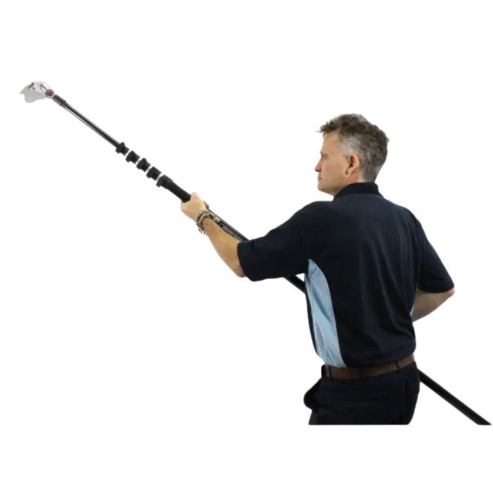 Skyvac® Skyscraper Telescopic Package With Pole, Head & Blades (Choose Size) 4