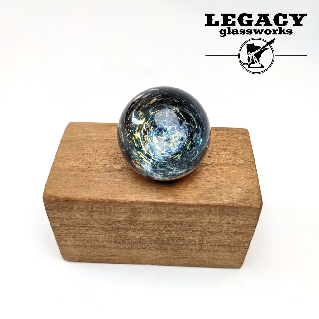 Slack Glass Dichro Slurper Cap Marble 1