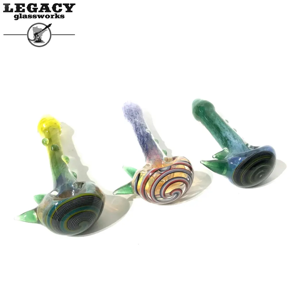 Slick Rick Frit Spiral Spoon 1