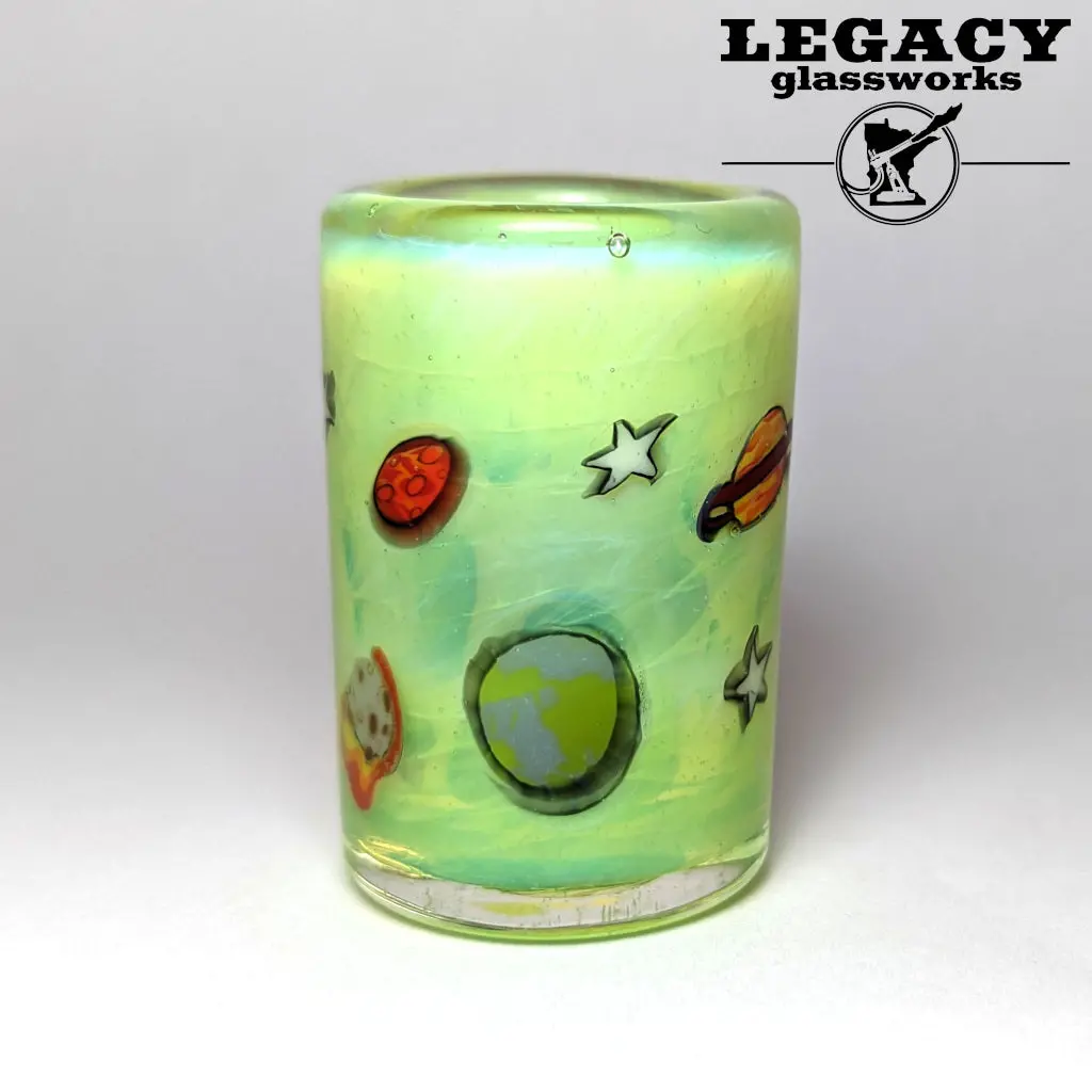 Slick Rick Space Millie Shot Glass 1