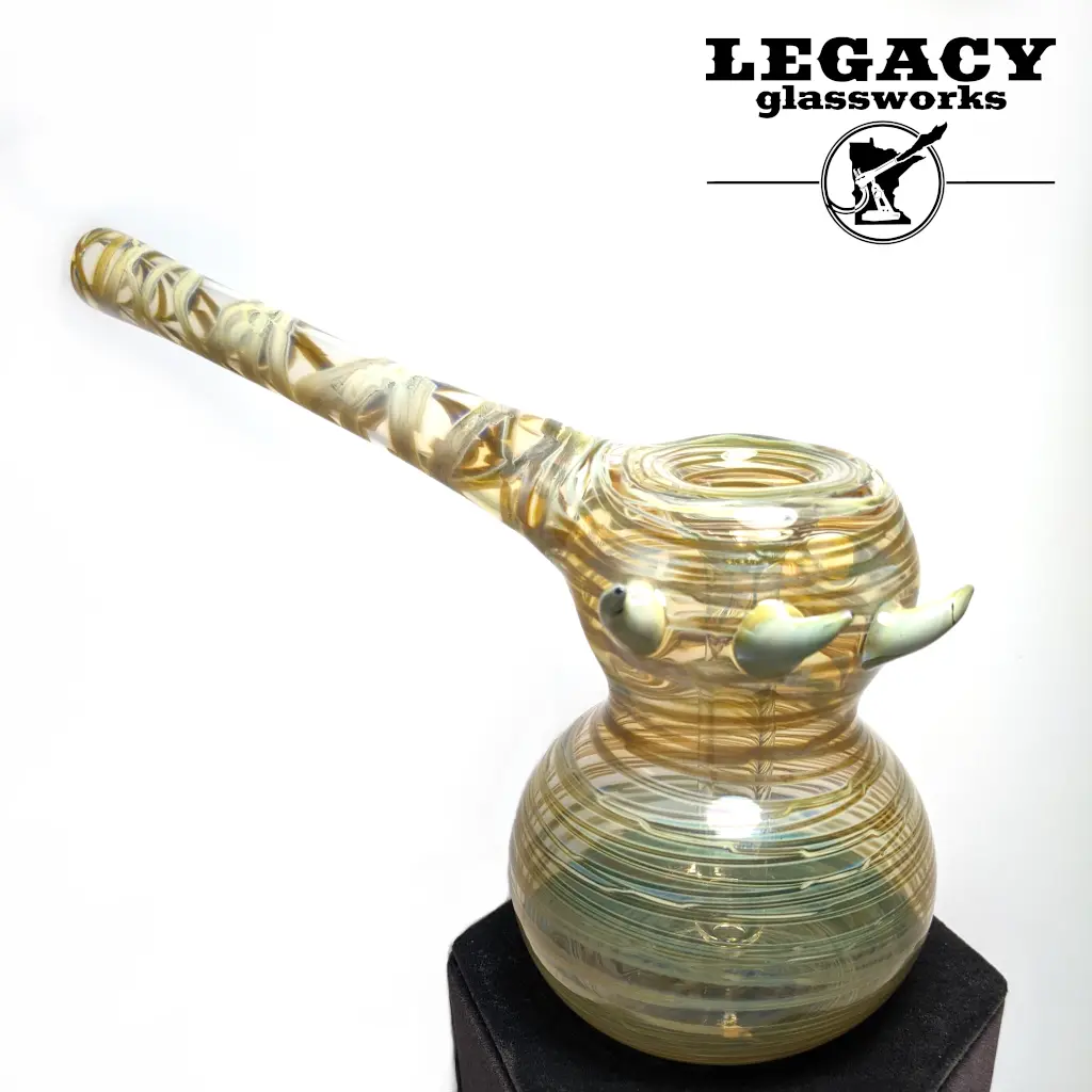 Sloth Classic Fumed Stringer Bubbler 2