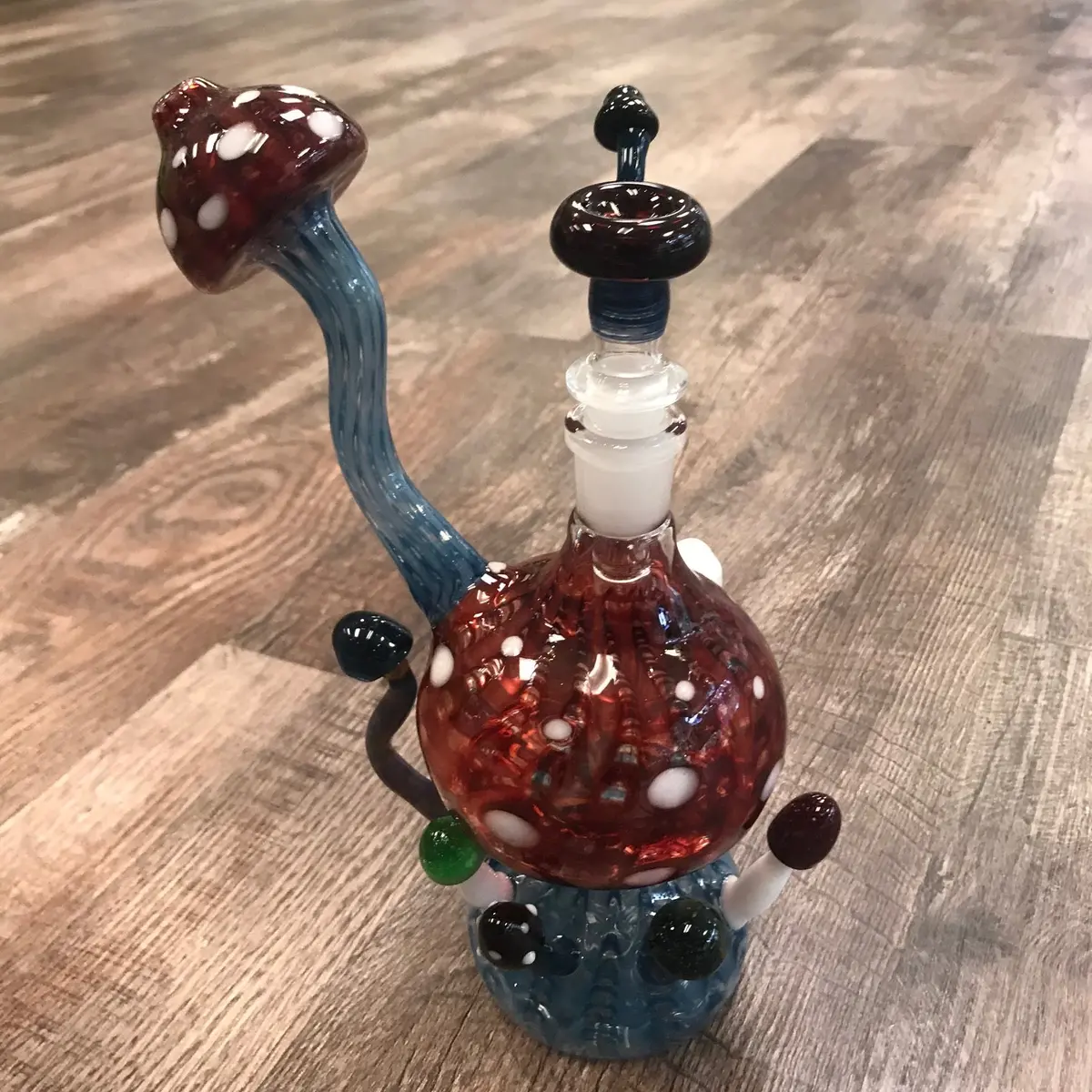 Sloth Heady Mushroom Rig 1