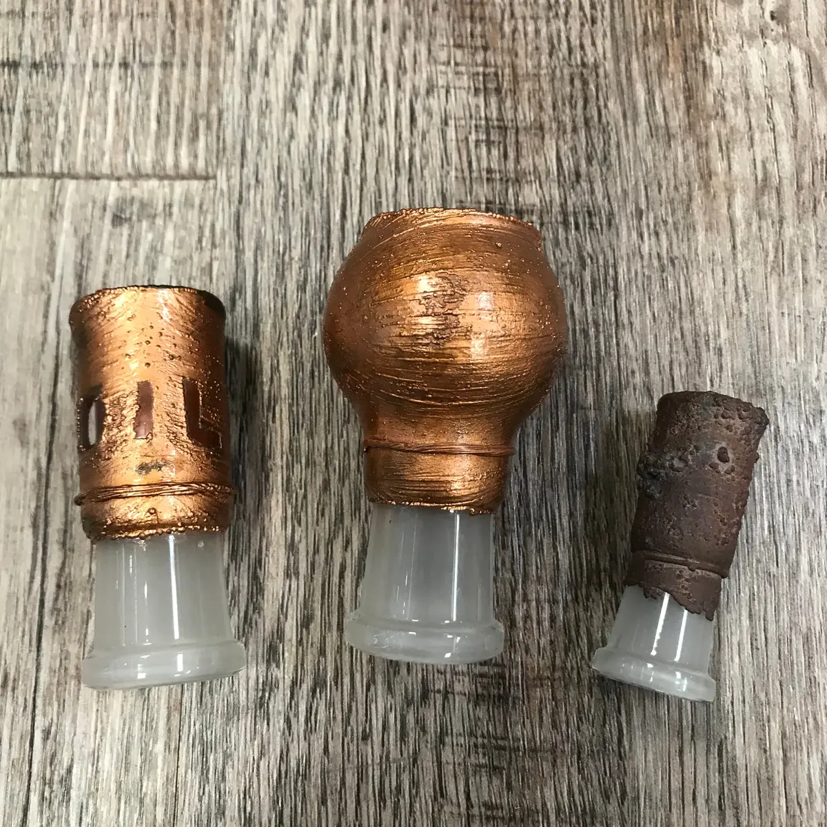 Electroformed Domes 1